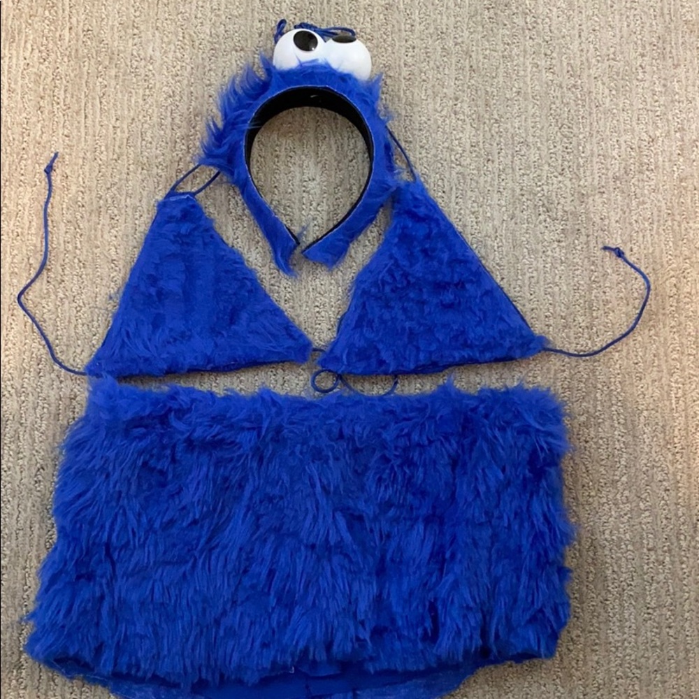 Cookie Monster costume